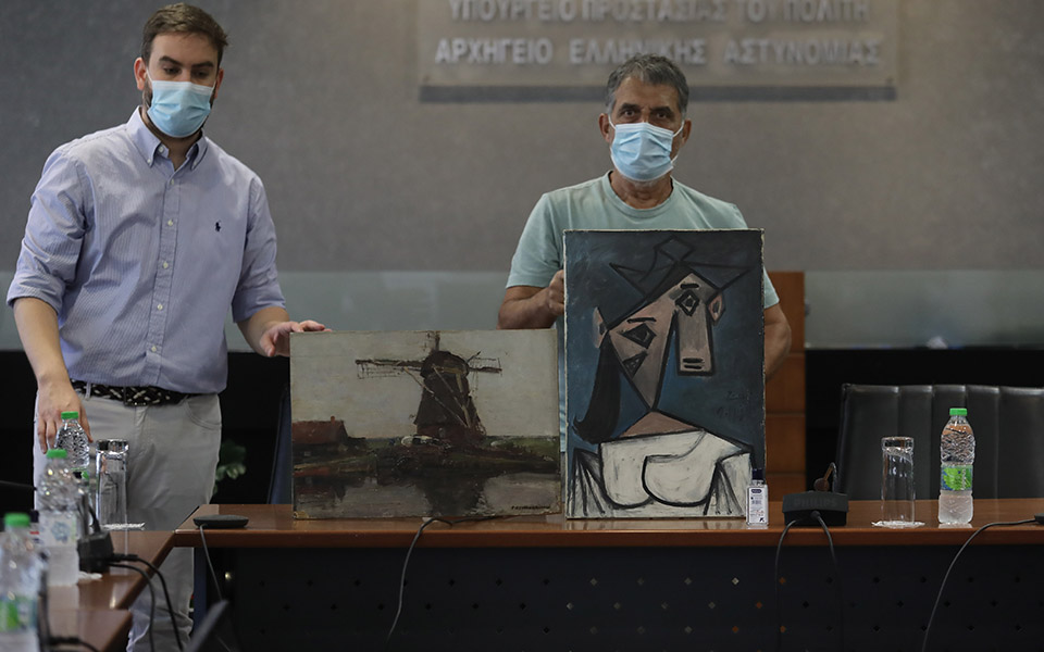 Εθνική Πινακοθήκη: Πώς έγινε η «κλοπή του αιώνα» – Ποιος είναι ο δράστης-1