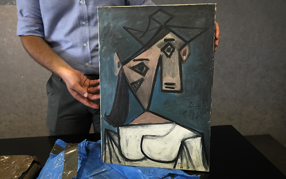 Η αφιέρωση του Πικάσο στον ελληνικό λαό-1