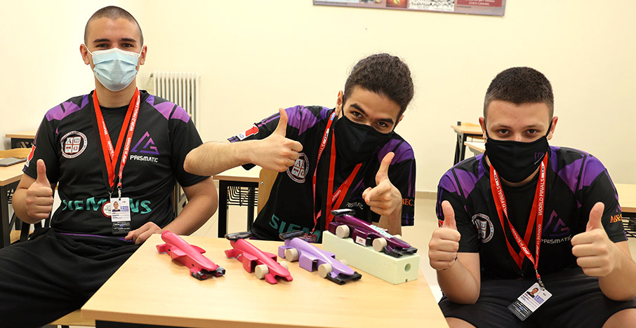 7η θέση για τη Μαθητική Ομάδα ‘’Prismatic’’ στο Παγκόσμιο Πρωτάθλημα F1 in Schools-1