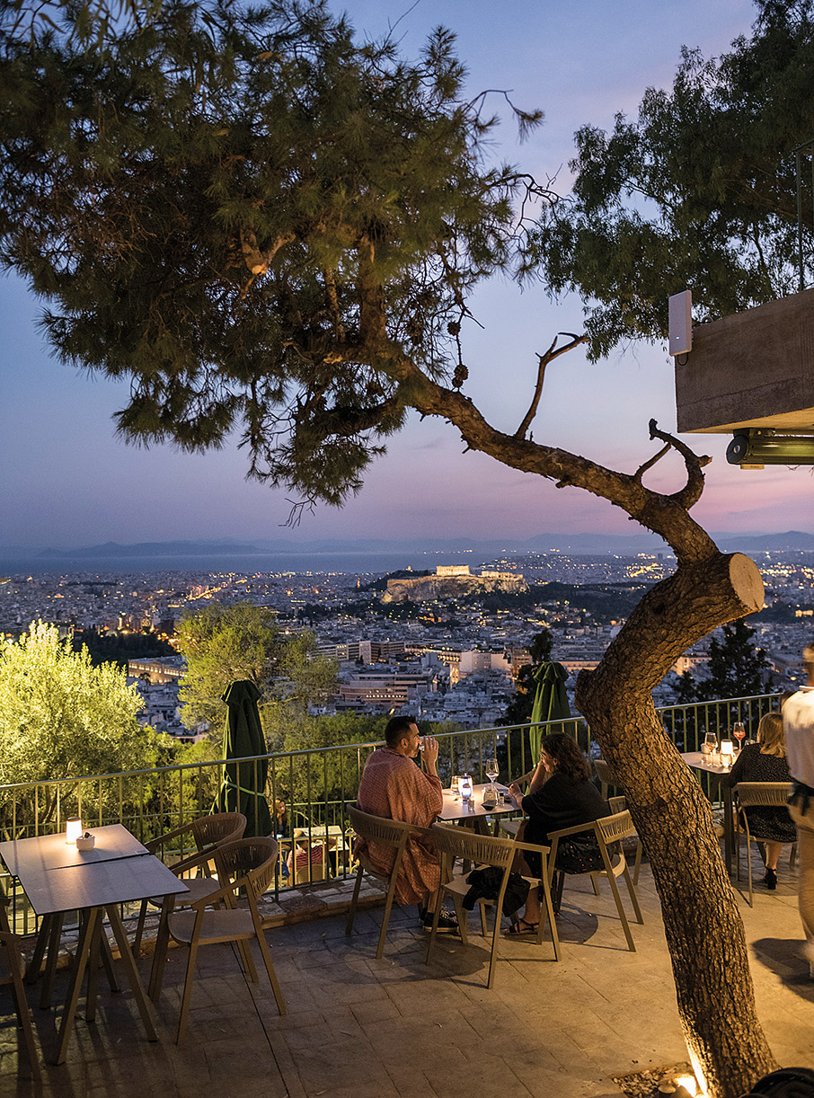 Λυκαβηττός, η επιστροφή-1