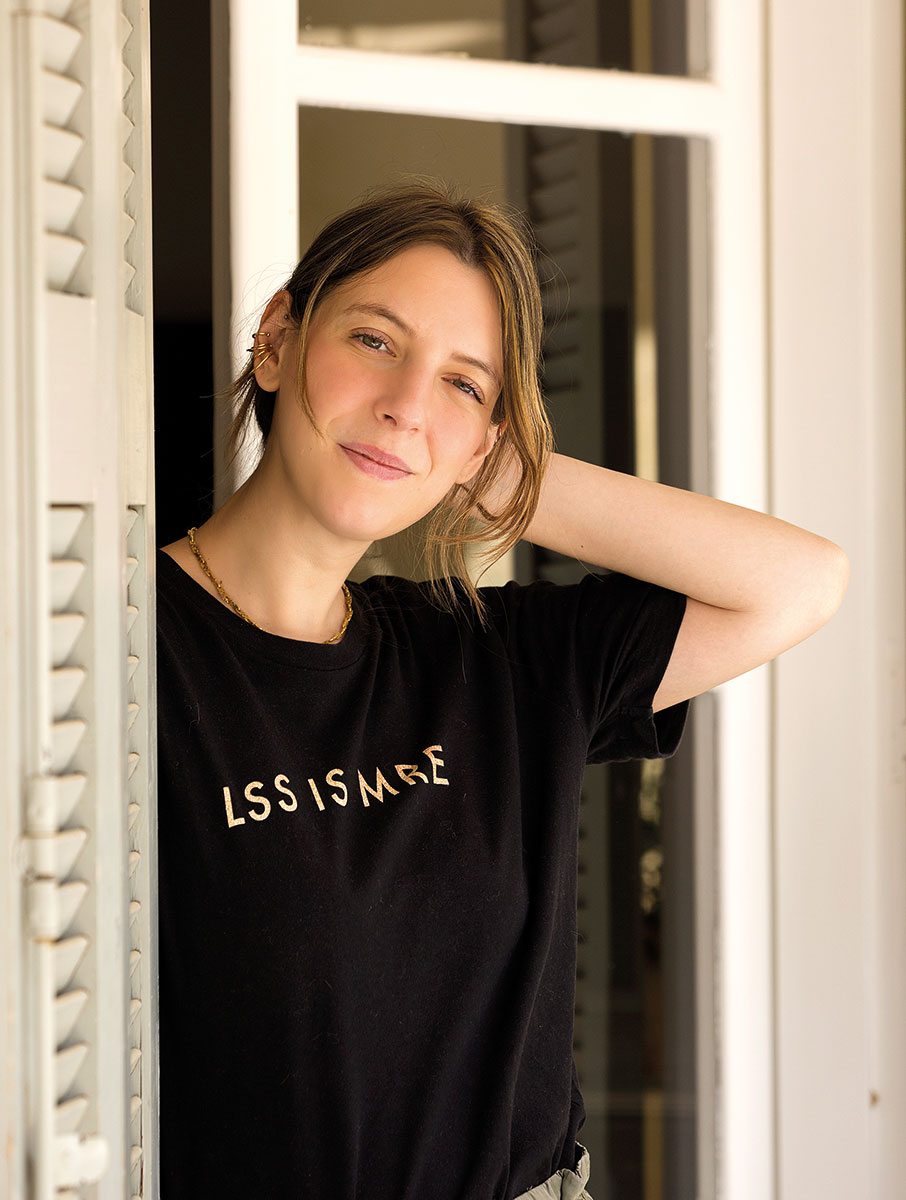 Ειρήνη Σκυλακάκη: Με συγκάτοικο τη μουσική-1