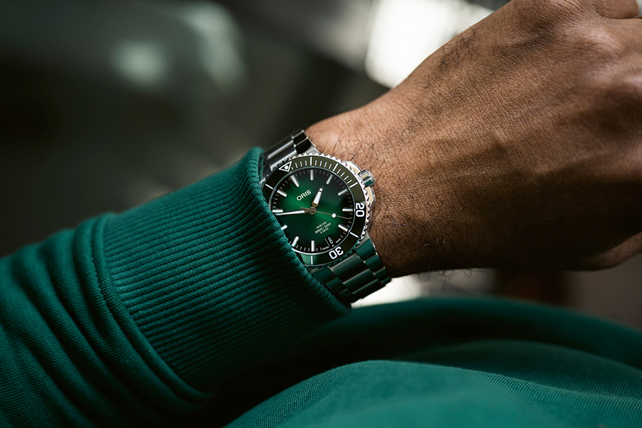 Τι άλλαξε η ORIS στο καταδυτικό Aquis Date;-1