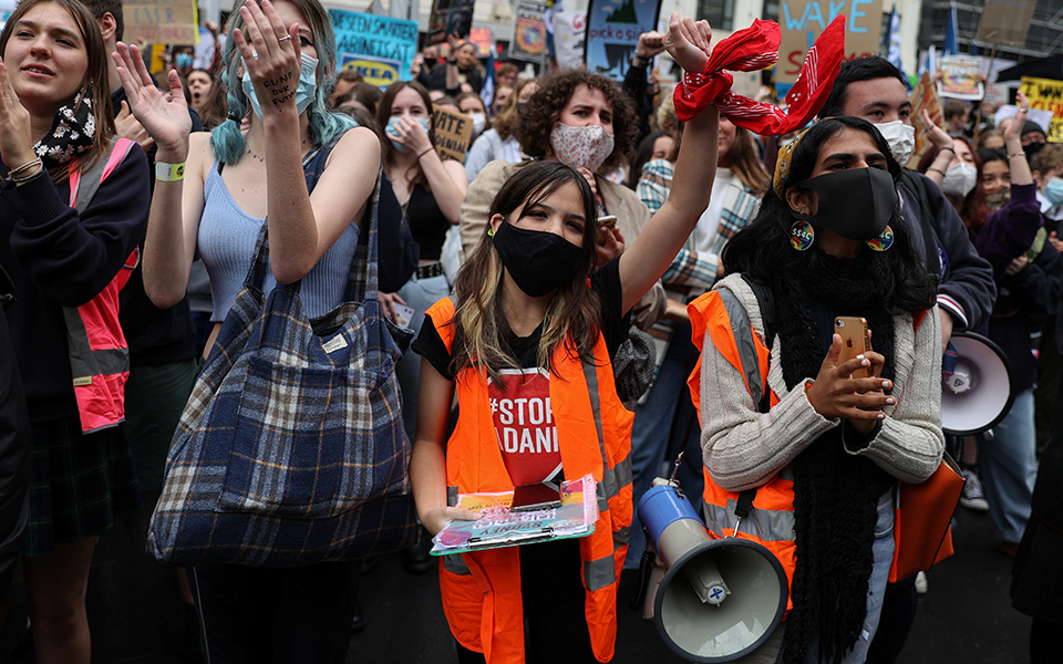 Η Ίζι Ρατζ-Σέπινγκς είναι η «Γκρέτα Τούνμπεργκ» της Αυστραλίας-2