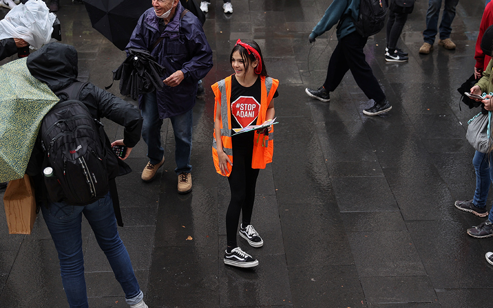 Η Ίζι Ρατζ-Σέπινγκς είναι η «Γκρέτα Τούνμπεργκ» της Αυστραλίας-1