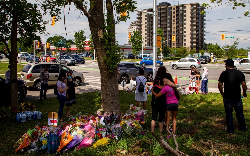 Καναδάς: Ενώπιον δικαστή ο 20χρονος που παρέσυρε με φορτηγάκι μια οικογένεια μουσουλμάνων-1