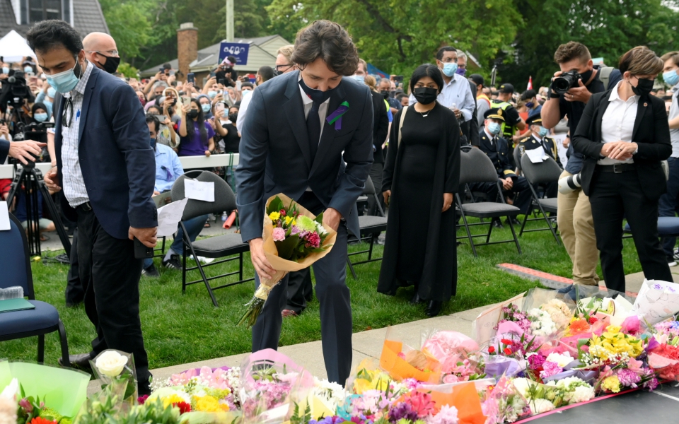 Καναδάς: Ενώπιον δικαστή ο 20χρονος που παρέσυρε με φορτηγάκι μια οικογένεια μουσουλμάνων-2