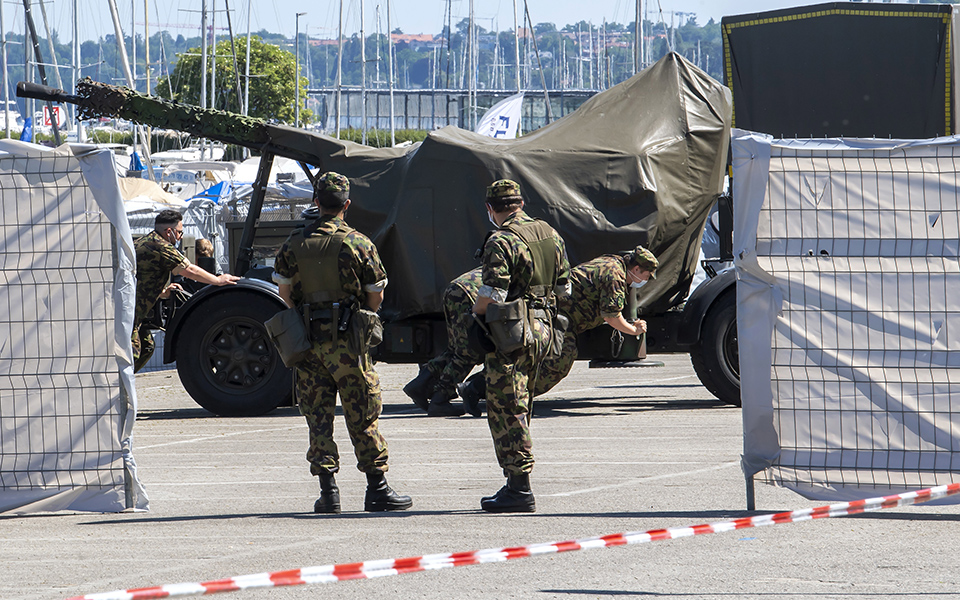 Δρακόντεια μέτρα ασφαλείας στη Γενεύη ενόψει της συνάντησης Μπάιντεν-Πούτιν-2