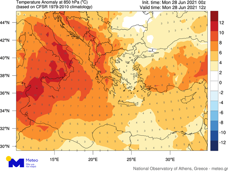 Καύσωνας: Νέο «κύμα» υψηλών θερμοκρασιών από την Τρίτη-1