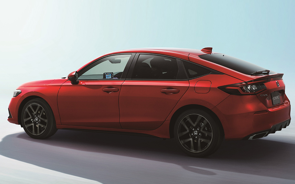 Αυτή είναι η νέα γενιά Honda Civic 5d-1