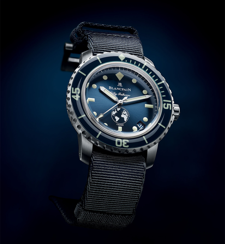 Βουτιά στο απέραντο γαλάζιο με τον Laurent Ballesta και την BLANCPAIN-2