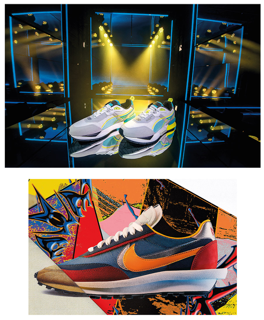 Tα μυστικά των χρωμάτων στα αθλητικά παπούτσια-2