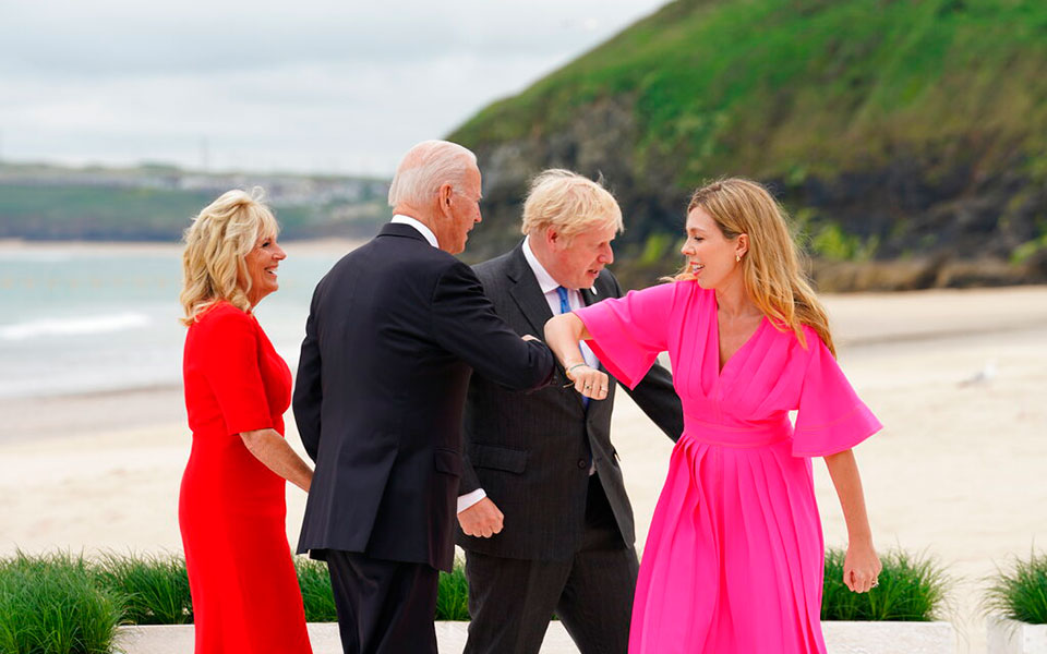 Το ταξίδι Μπάιντεν στην Ευρώπη μέσα από 15 εικόνες-1