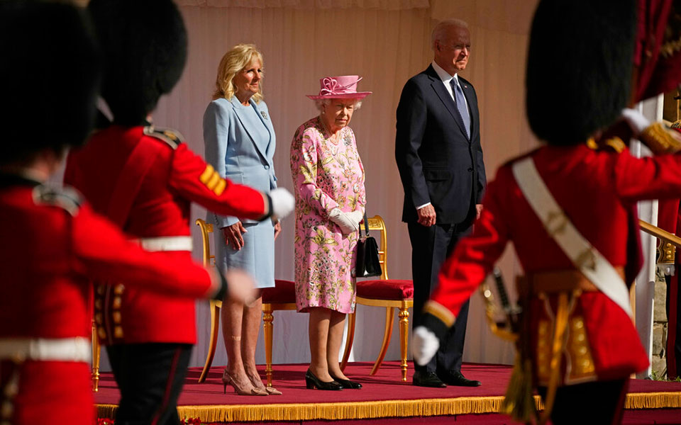 Το ταξίδι Μπάιντεν στην Ευρώπη μέσα από 15 εικόνες-3