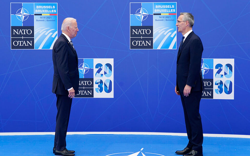 Το ταξίδι Μπάιντεν στην Ευρώπη μέσα από 15 εικόνες-4