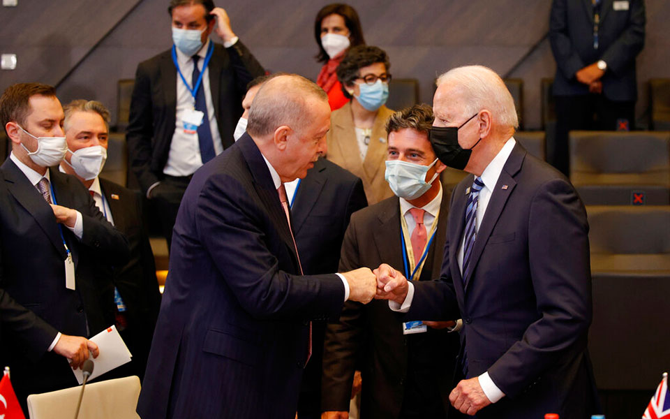 Το ταξίδι Μπάιντεν στην Ευρώπη μέσα από 15 εικόνες-5