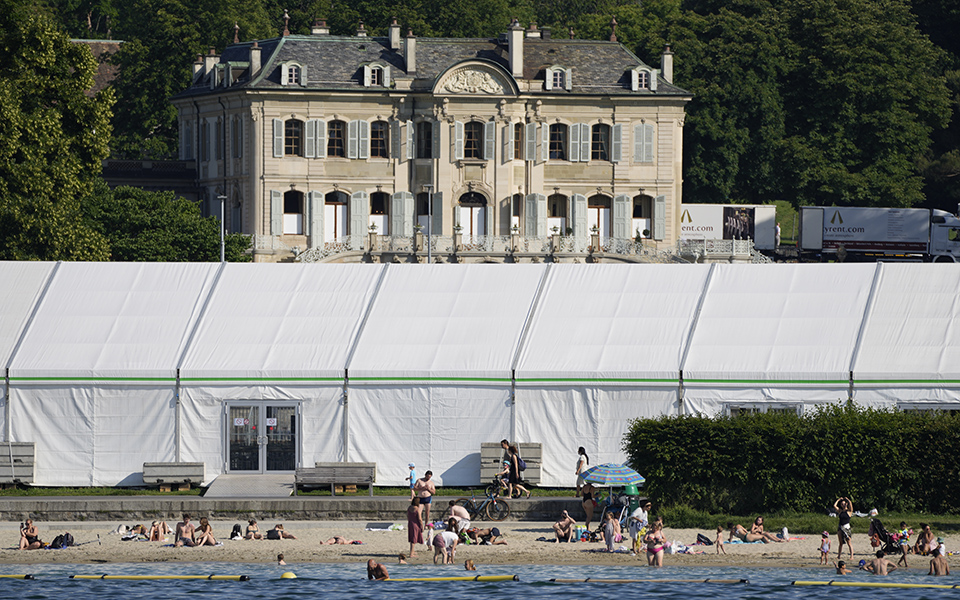 Δρακόντεια μέτρα ασφαλείας στη Γενεύη ενόψει της συνάντησης Μπάιντεν-Πούτιν-3