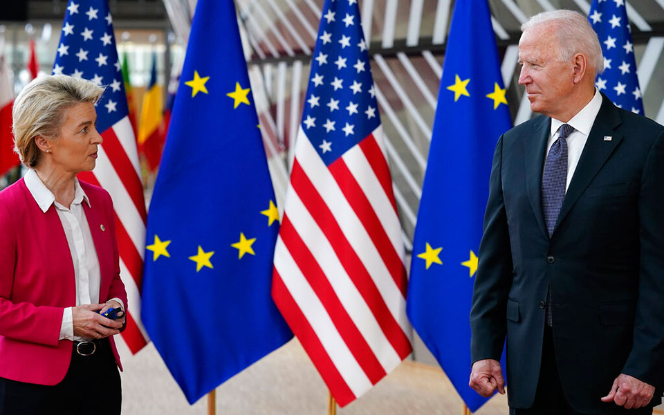 Το ταξίδι Μπάιντεν στην Ευρώπη μέσα από 15 εικόνες-7