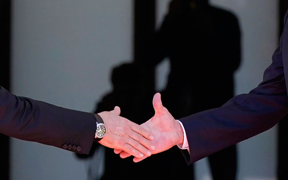 Το ταξίδι Μπάιντεν στην Ευρώπη μέσα από 15 εικόνες-12