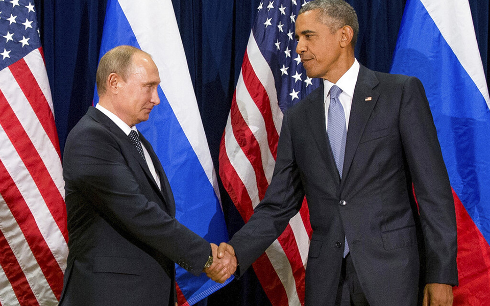 Βλαντιμίρ Πούτιν: Δύο δεκατίες τεταμένων σχέσεων με τους Αμερικανούς προέδρους (εικόνες)-3