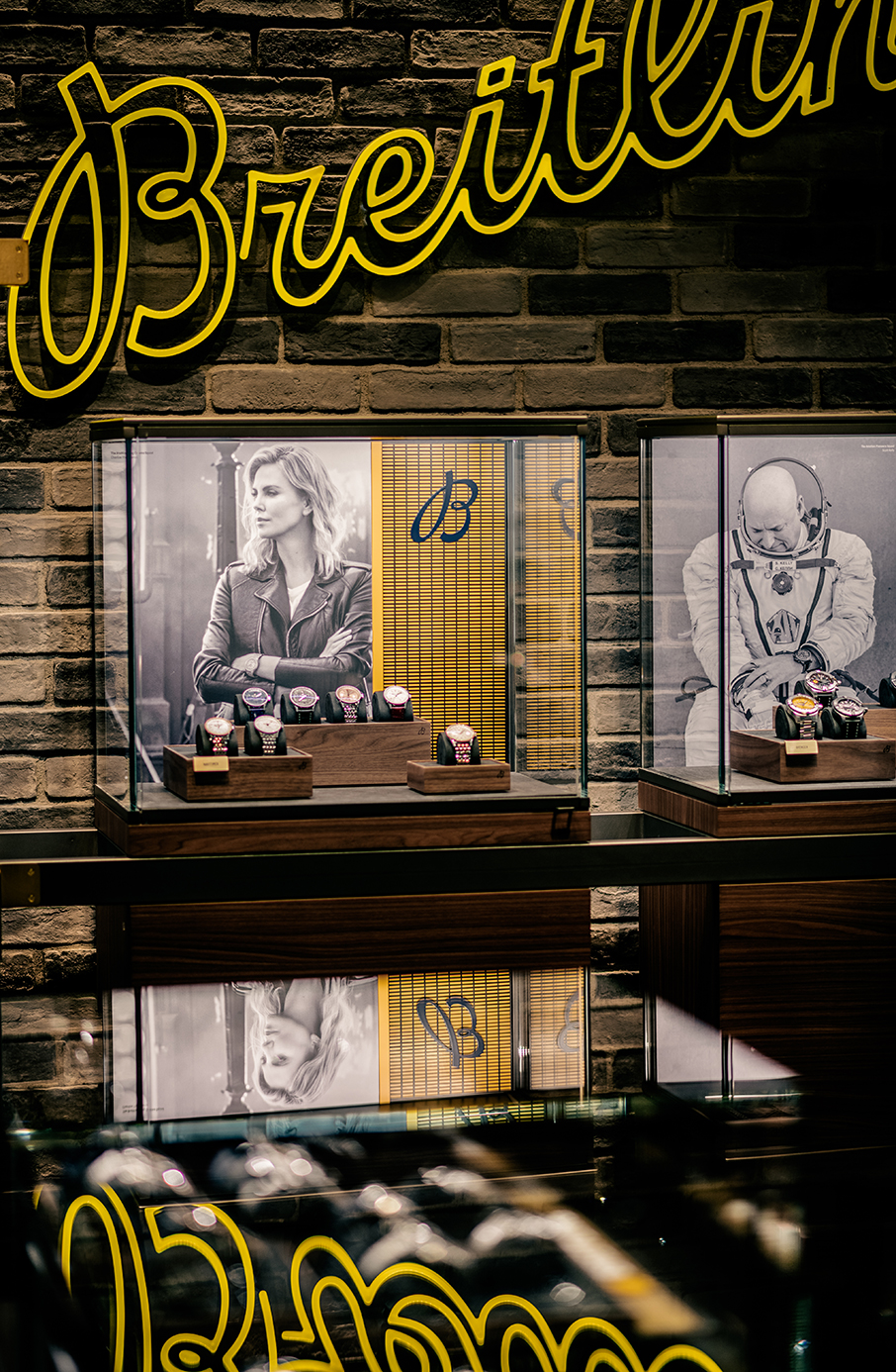 Επισκεφθήκαμε την ανανεωμένη μπουτίκ της BREITLING στην Βουκουρεστίου-6