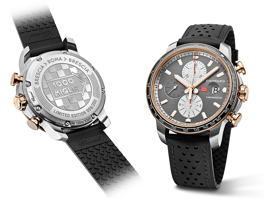 To ράλι Mille Miglia 2021 ολοκληρώθηκε με επίσημο χρονομέτρη την CHOPARD-8