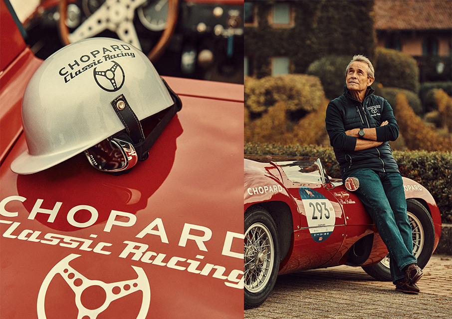 To ράλι Mille Miglia 2021 ολοκληρώθηκε με επίσημο χρονομέτρη την CHOPARD-2