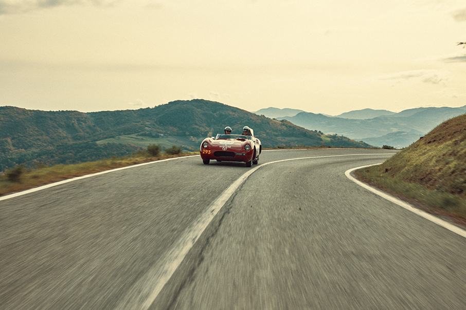 To ράλι Mille Miglia 2021 ολοκληρώθηκε με επίσημο χρονομέτρη την CHOPARD-1