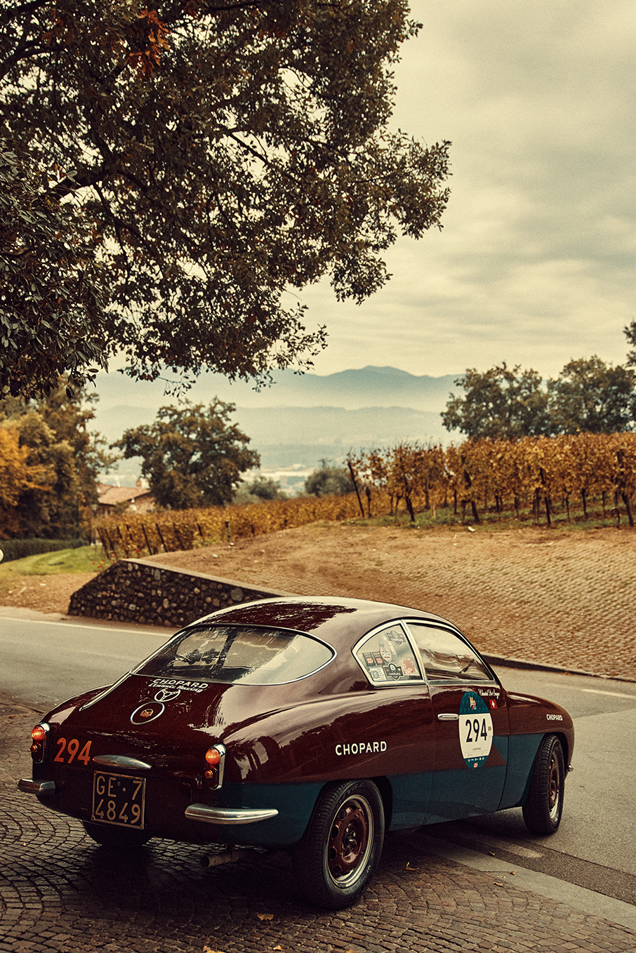 To ράλι Mille Miglia 2021 ολοκληρώθηκε με επίσημο χρονομέτρη την CHOPARD-3