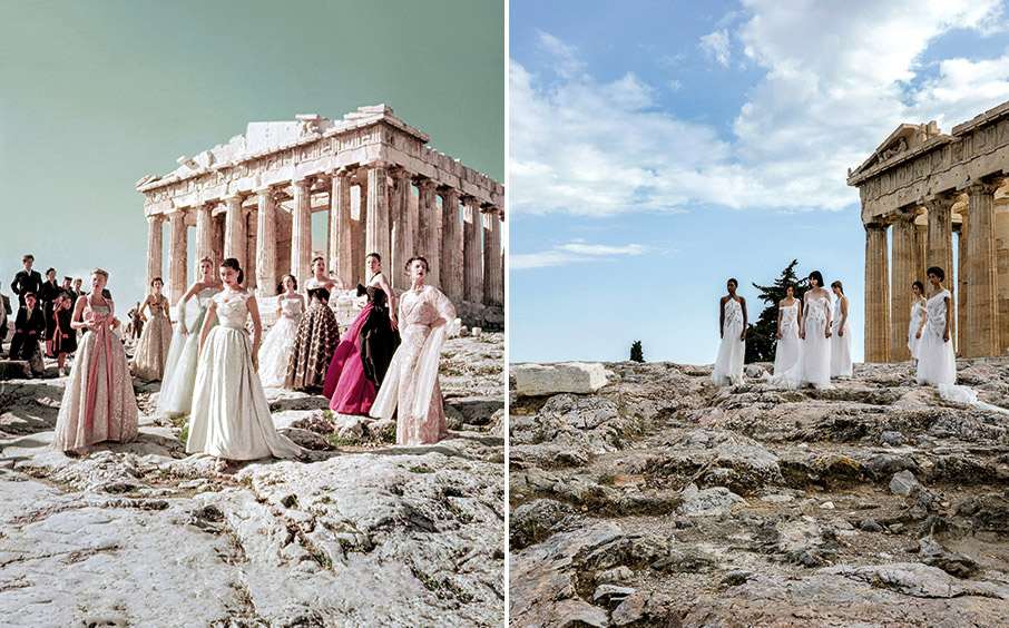 1951-2021 Dior στην Ακρόπολη εβδομήντα χρόνια μετά-1