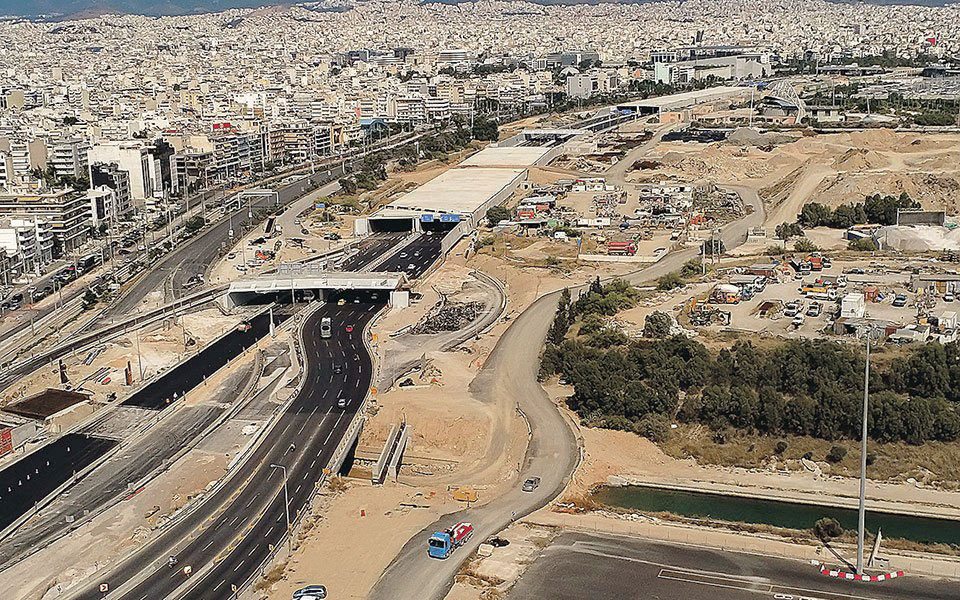 Ποδηλατόδρομοι 100 χιλιομέτρων στην Αττική-1