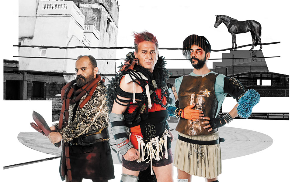 Εθνικό Θεάτρο: Πρόγραμμα ισορροπιών-1