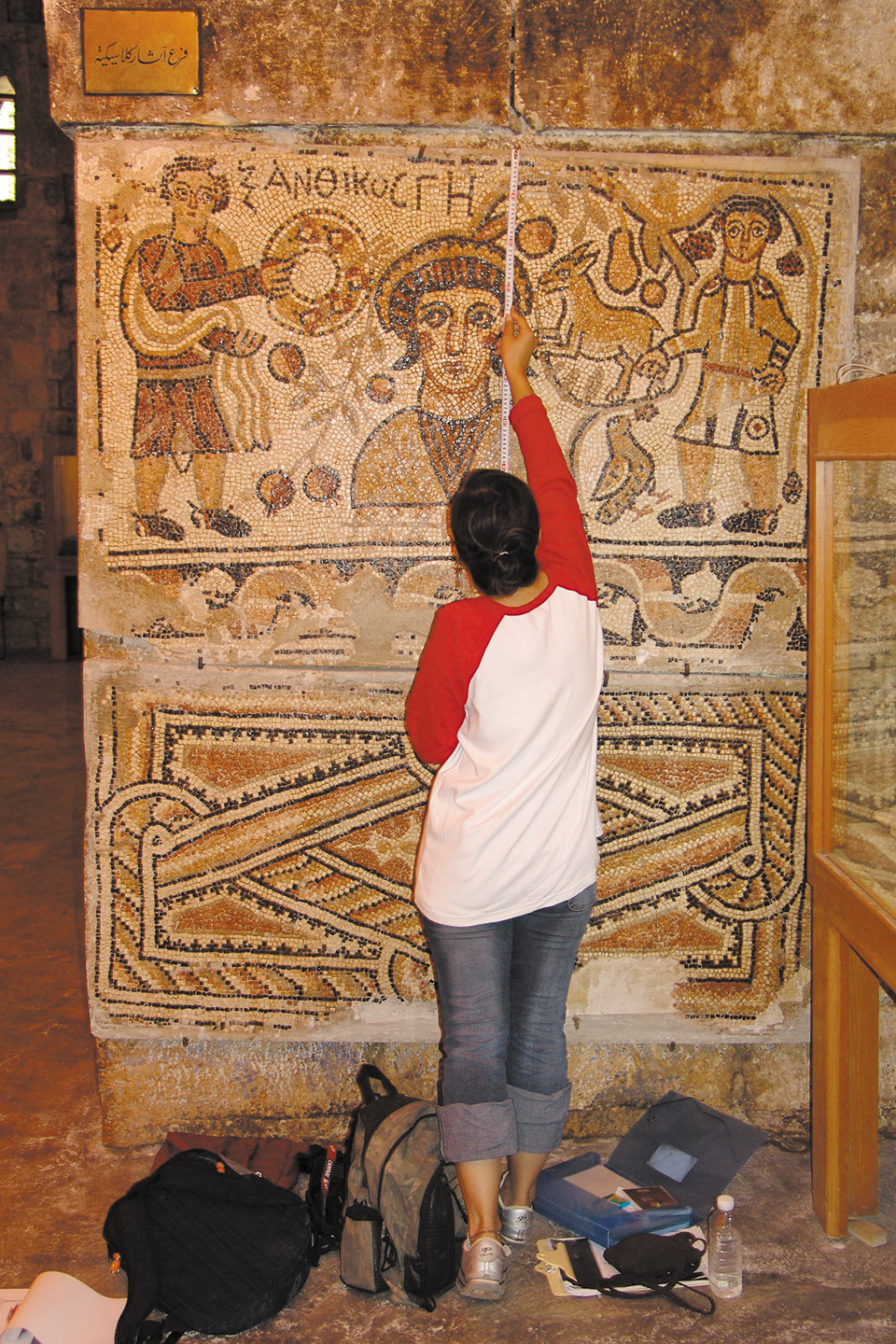 Οι πληγωμένοι ψηφιδωτοί θησαυροί της Συρίας-2
