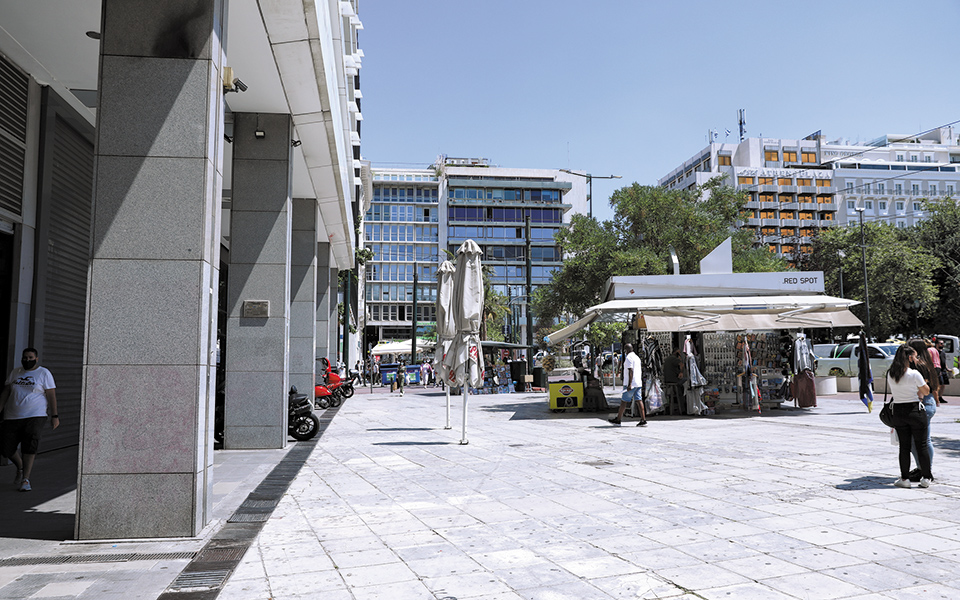 Αποκαλυπτήρια για τη νέα πλατεία Συντάγματος-2