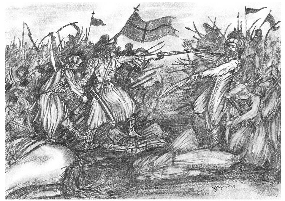 Μια σύγχρονη προσέγγιση στην καθημερινότητα της Επανάστασης-1