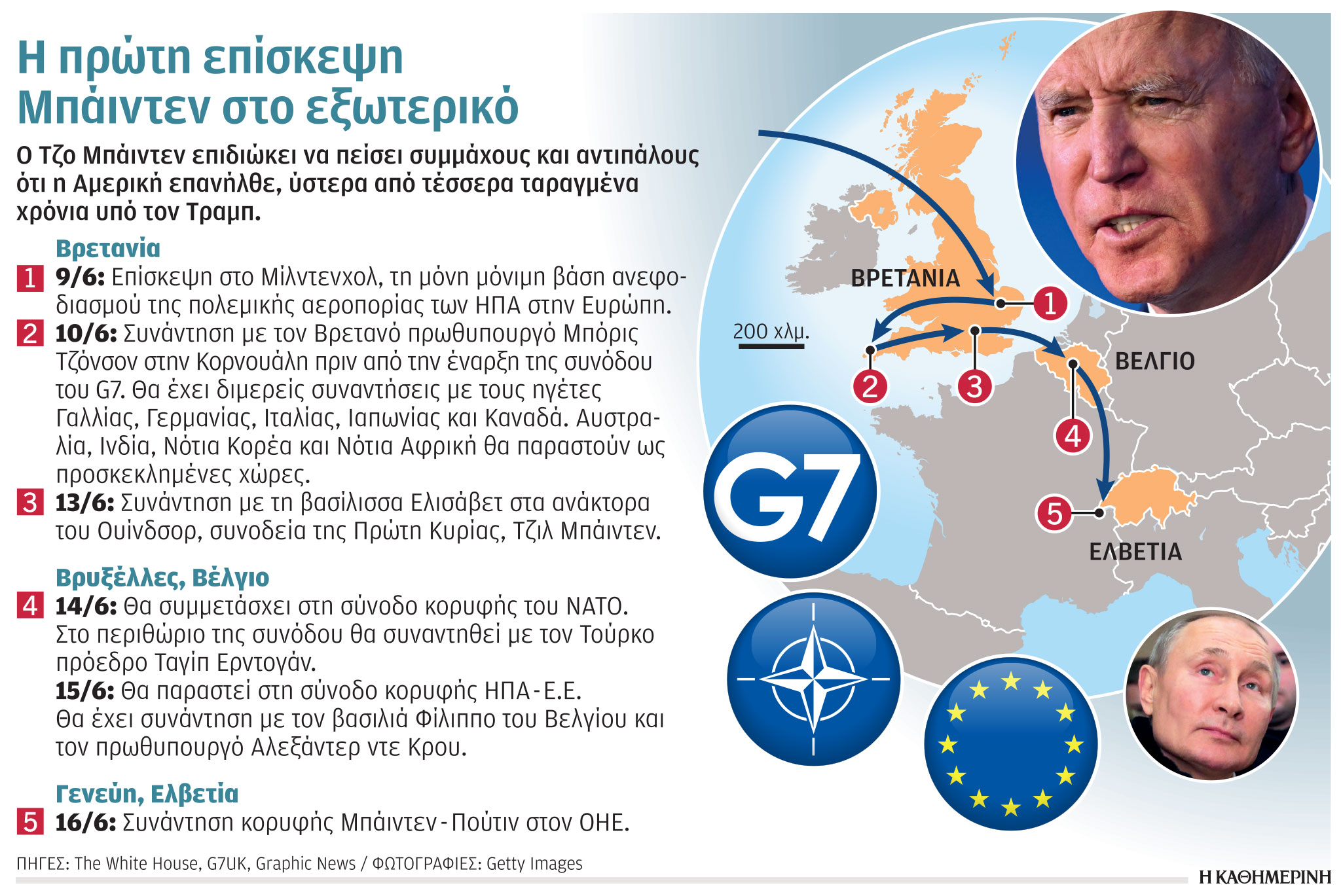 Οι στόχοι Μπάιντεν στην Ευρώπη – Ξεκινά το οκταήμερο ταξίδι του Αμερικανου προέδρου-1