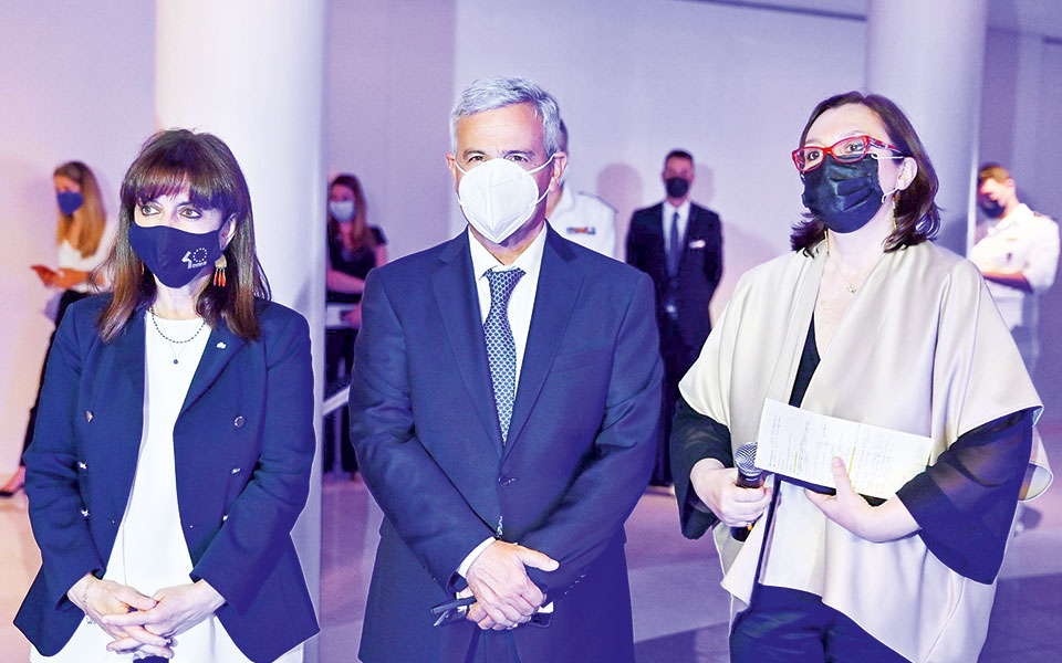 «Τρέξε επάνω εις τα κύματα της φοβεράς θαλάσσης»: τα πλοία του 1821 σε μία έκθεση-1