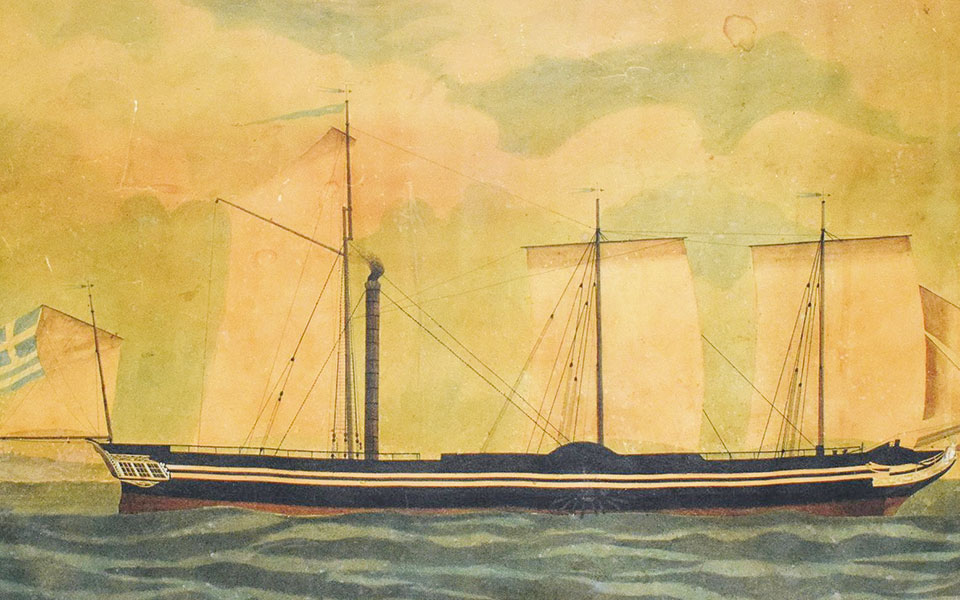«Τρέξε επάνω εις τα κύματα της φοβεράς θαλάσσης»: τα πλοία του 1821 σε μία έκθεση-3