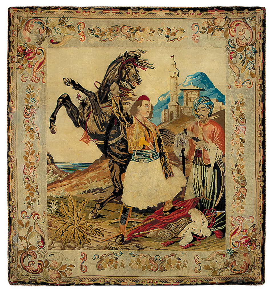 Ενα ζεύγος διακεκριμένων Ελλήνων των ΗΠΑ επαναπατρίζει μια εξαιρετική συλλογή για το 1821-2