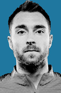 Κρίστιαν Έρικσεν: Καρδιές-1