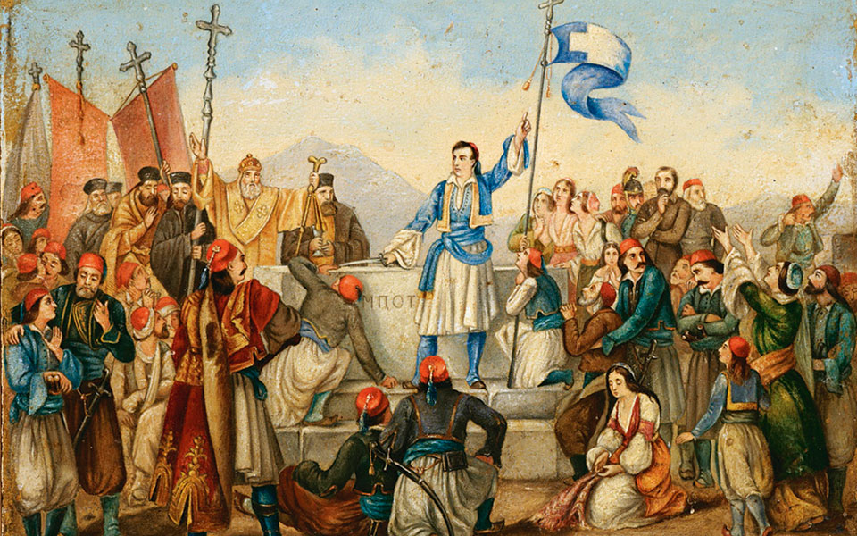 Η Βρετανίδα πρέσβειρα στην Αθήνα, Κέιτ Σμιθ, ξεναγήθηκε στο Μουσείο Φιλελληνισμού-2