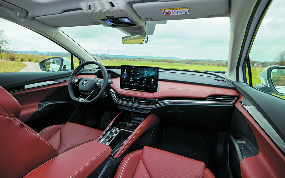 Νέο Enyaq: Η νέα ναυαρχίδα της Skoda-1