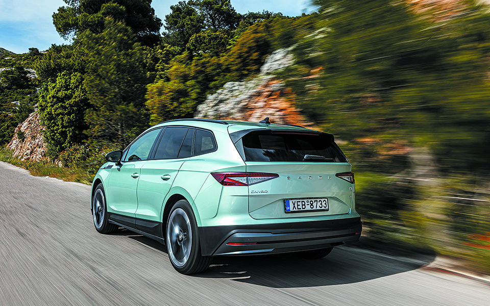 Νέο Enyaq: Η νέα ναυαρχίδα της Skoda-2
