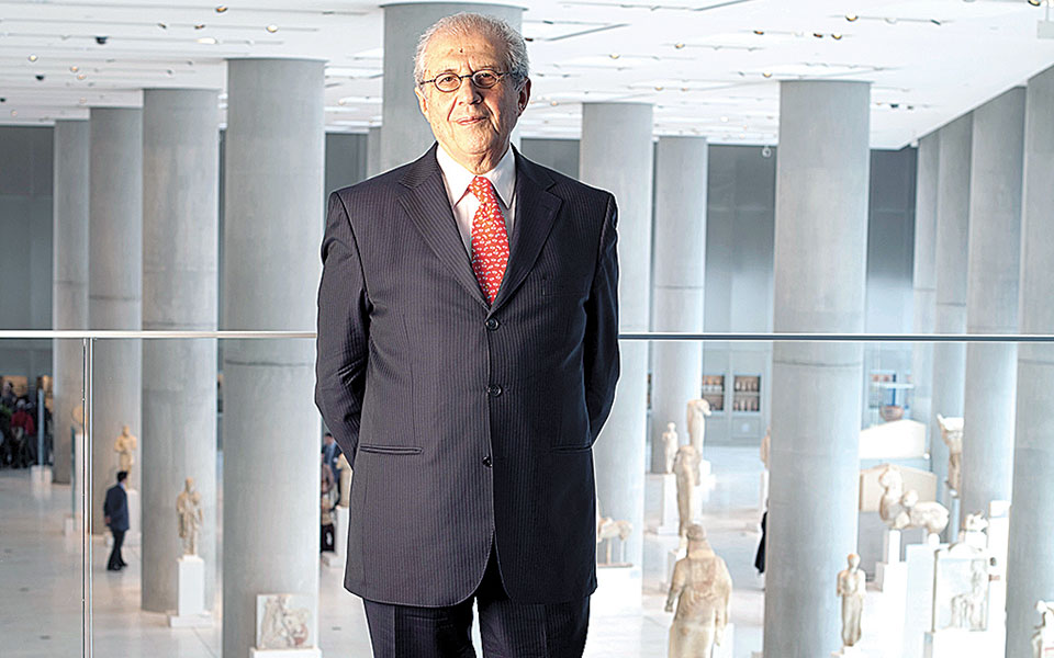 Δημήτρης Παντερμαλής: «Η σκέψη μου ήταν να φτιάξουμε ένα μουσείο των ανθρώπων»-1