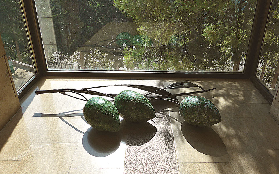 Οι πεταλούδες της Αφροδίτης Λίτη πέταξαν έως το Μουσείο της Αρχαίας Μεσσήνης-3