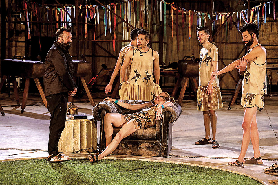 Στις πρόβες των «Ιππέων»-2