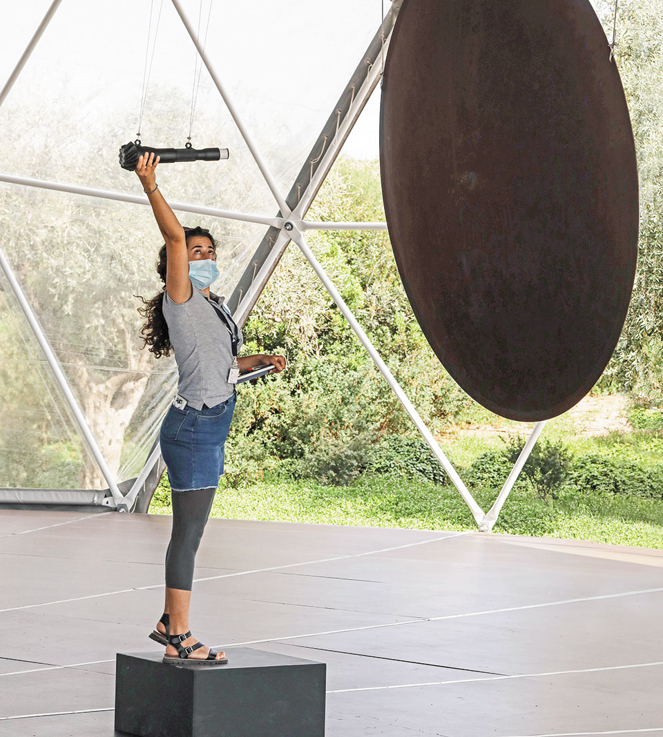 Γλυπτική με τον ήχο του σύμπαντος-2