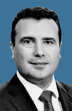 Ζόραν Ζάεφ: Κερκίδες-1