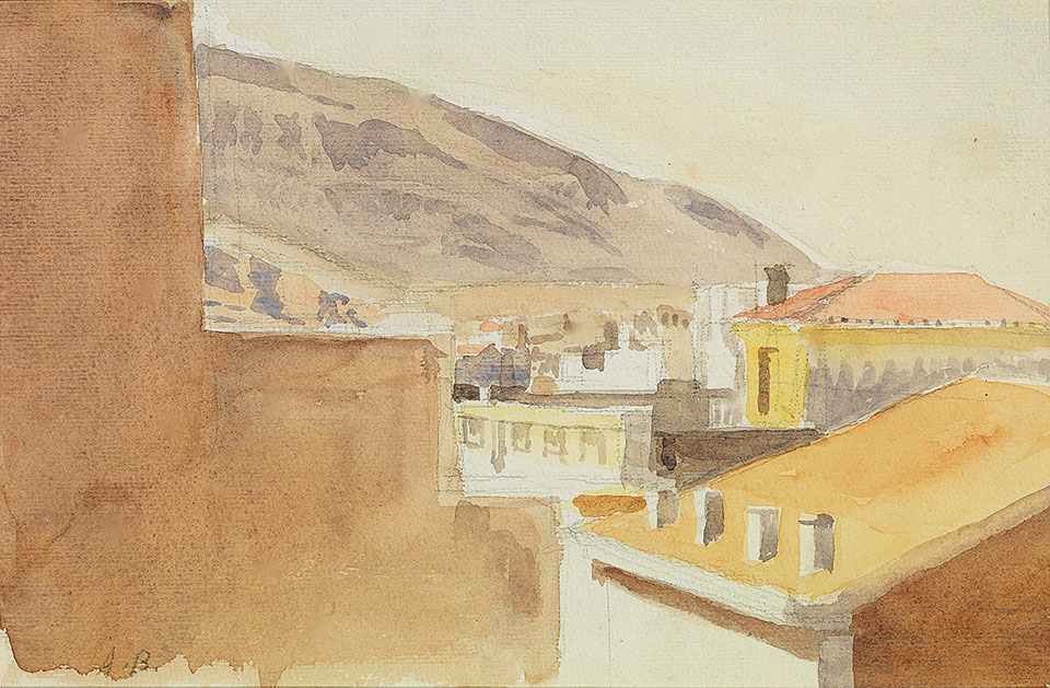 «Το αργό βέλος της ομορφιάς», από τον χρωστήρα του Ανδρέα Βουρλούμη, στη Σκουφά-1