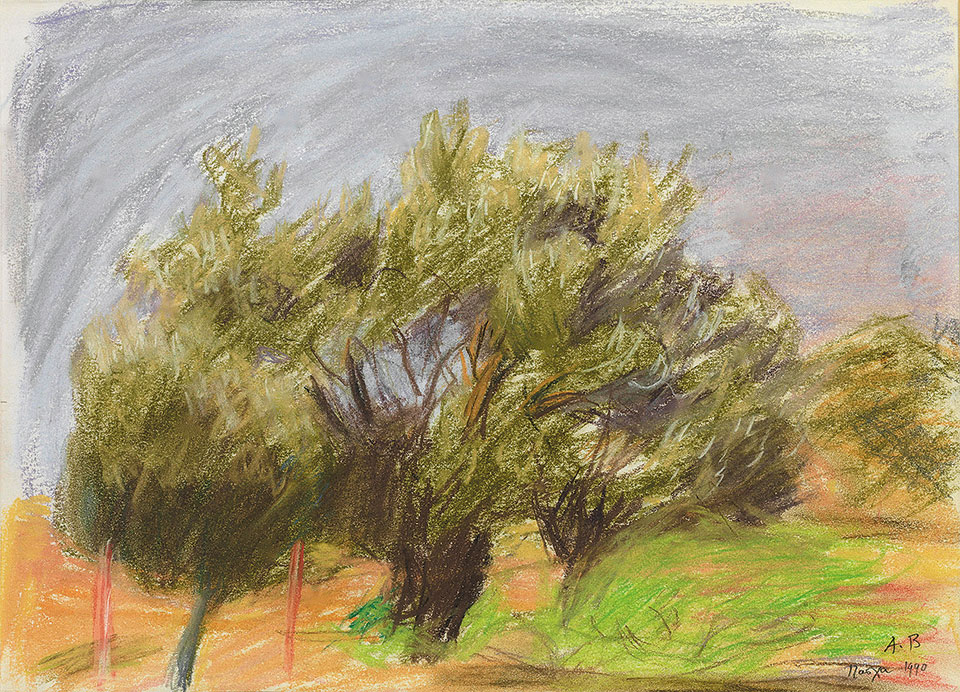 «Το αργό βέλος της ομορφιάς», από τον χρωστήρα του Ανδρέα Βουρλούμη, στη Σκουφά-2