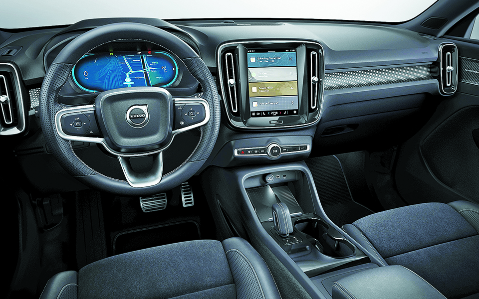 XC40 Recharge: H ηλεκτρική επίθεση της Volvo-3